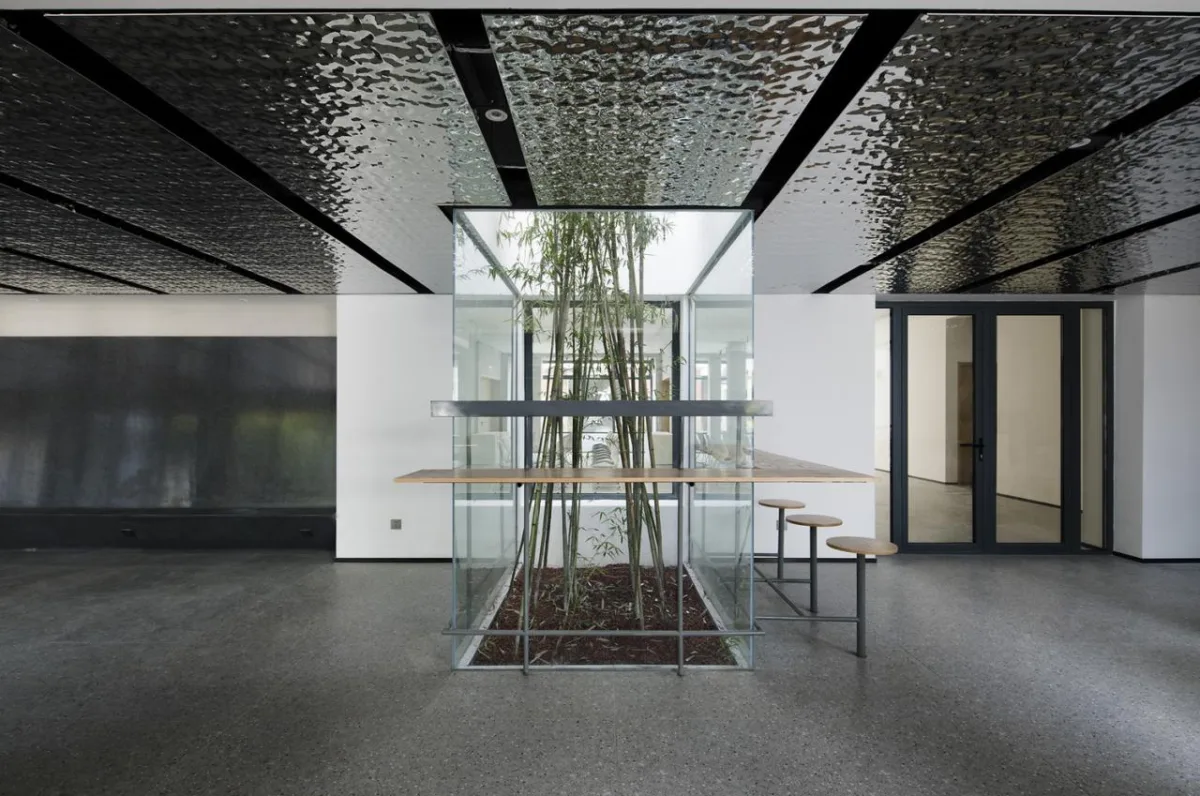 BIM建筑|昆山计家墩村会议中心 / 严旸建筑设计工作室