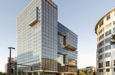 BIM建筑|阿卡迈科技公司全球总部 / Pickard Chilton-BIM建筑网