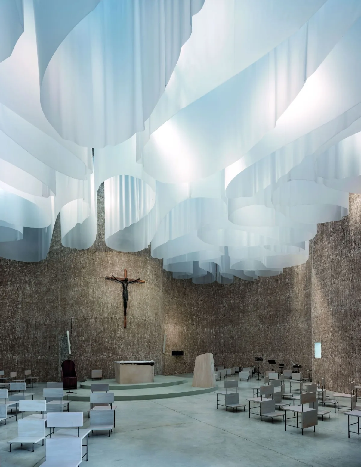 BIM建筑|圣玛利亚·葛莱蒂教堂 / Mario Cucinella Architects
