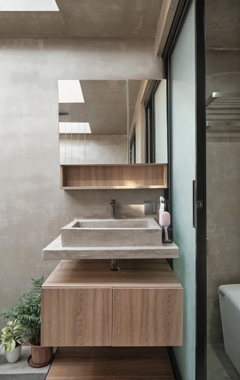 BIM建筑|80平米小屋改造：一叠居 / 本态建筑
