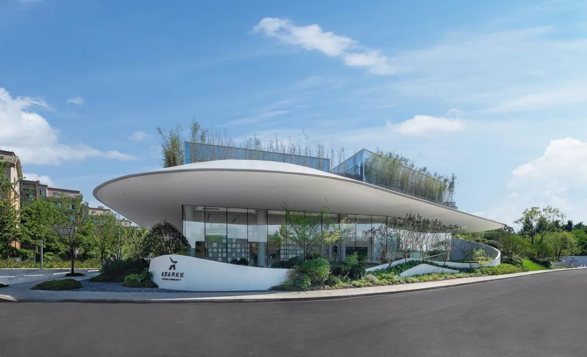 BIM建筑|衢州礼贤未来社区邻里中心 / ZSD卓时