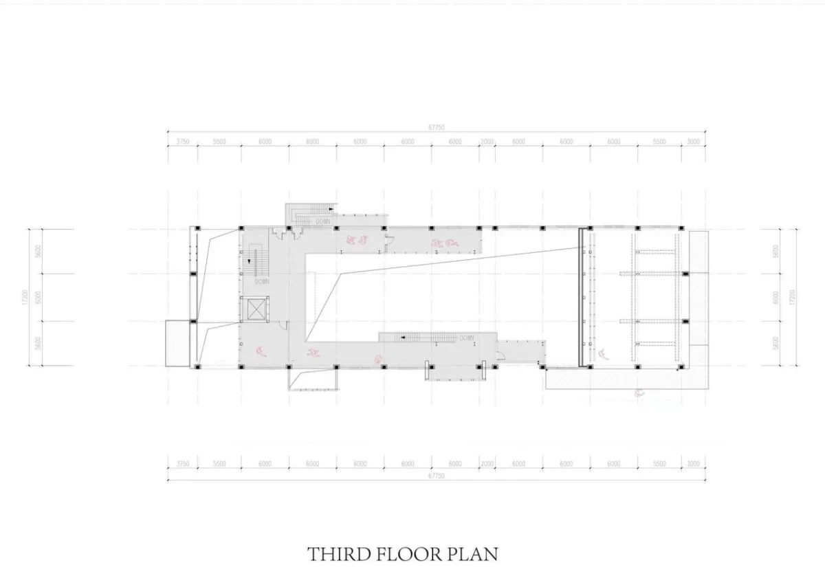 BIM建筑|沙井村民大厅 / 趣城工作室