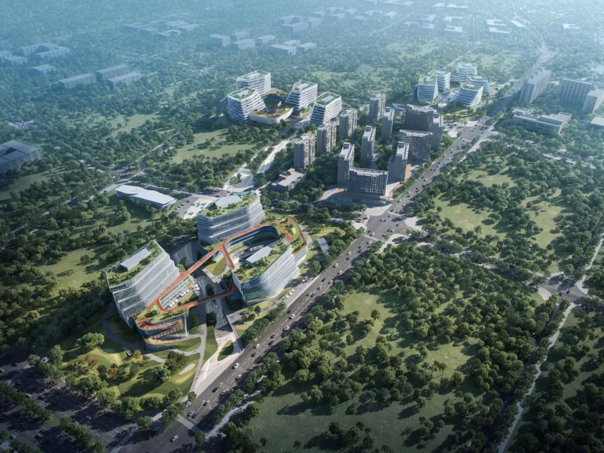 BIM建筑|西山智谷——北京协同创新园 / CAA建筑事务所