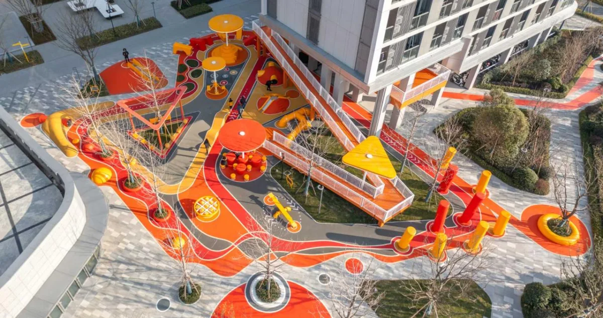 BIM建筑|奔流的熔岩 / 佰筑建筑设计
