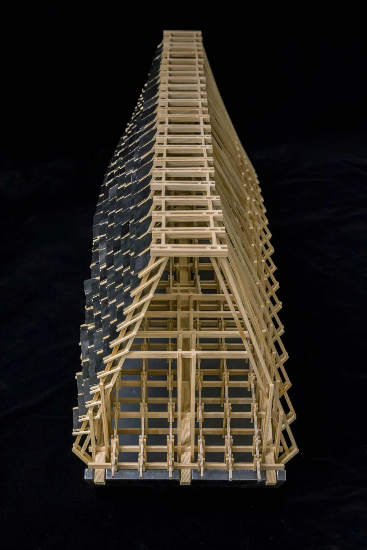 BIM建筑|古劳水乡木桥 / 罗宇杰工作室