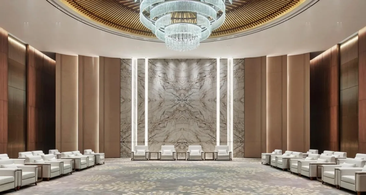 BIM建筑|盐城国际会议中心 / 上海都设营造建筑设计事务所