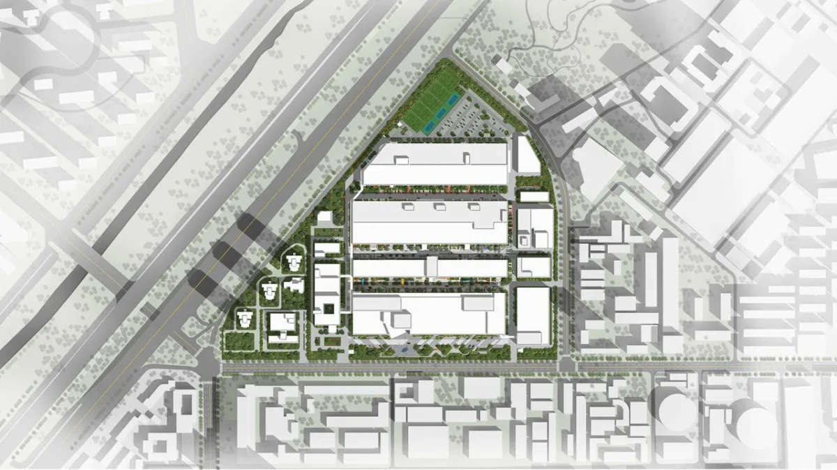 BIM建筑|北京UCP恒通国际创新园 / 北京方寸实践建筑设计咨询有限公司