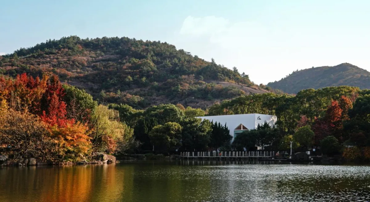 BIM建筑|白马涧龙池景区休闲餐吧 / 平介设计