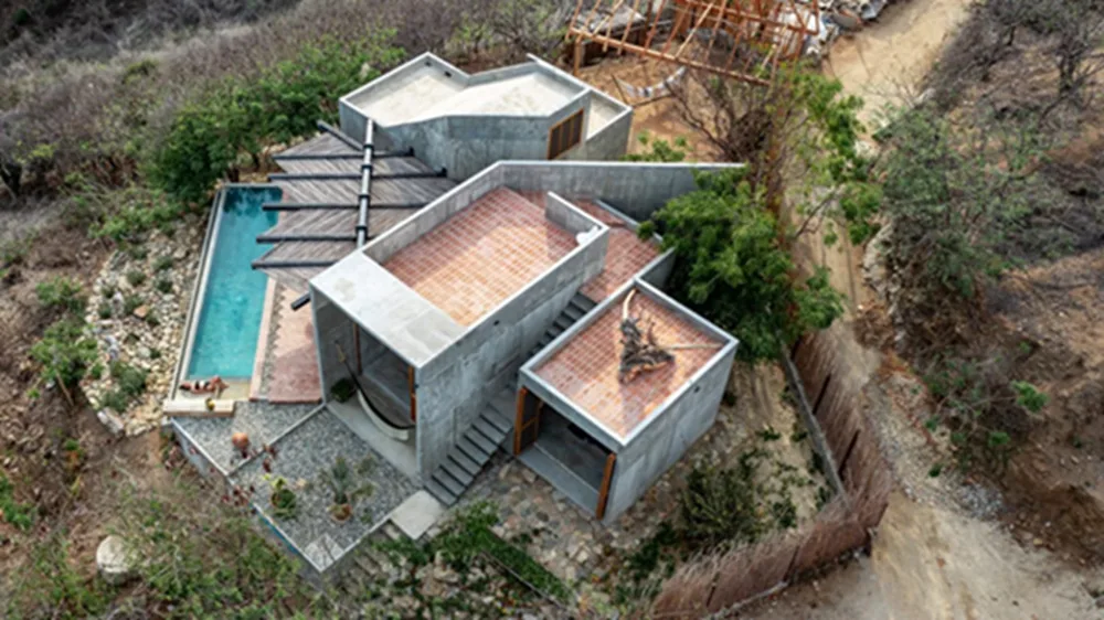 BIM建筑|埃斯帕西奥在墨西哥海滩建住宅