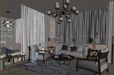 BIM问答|VRay教程：小图灰模测试-BIM建筑网