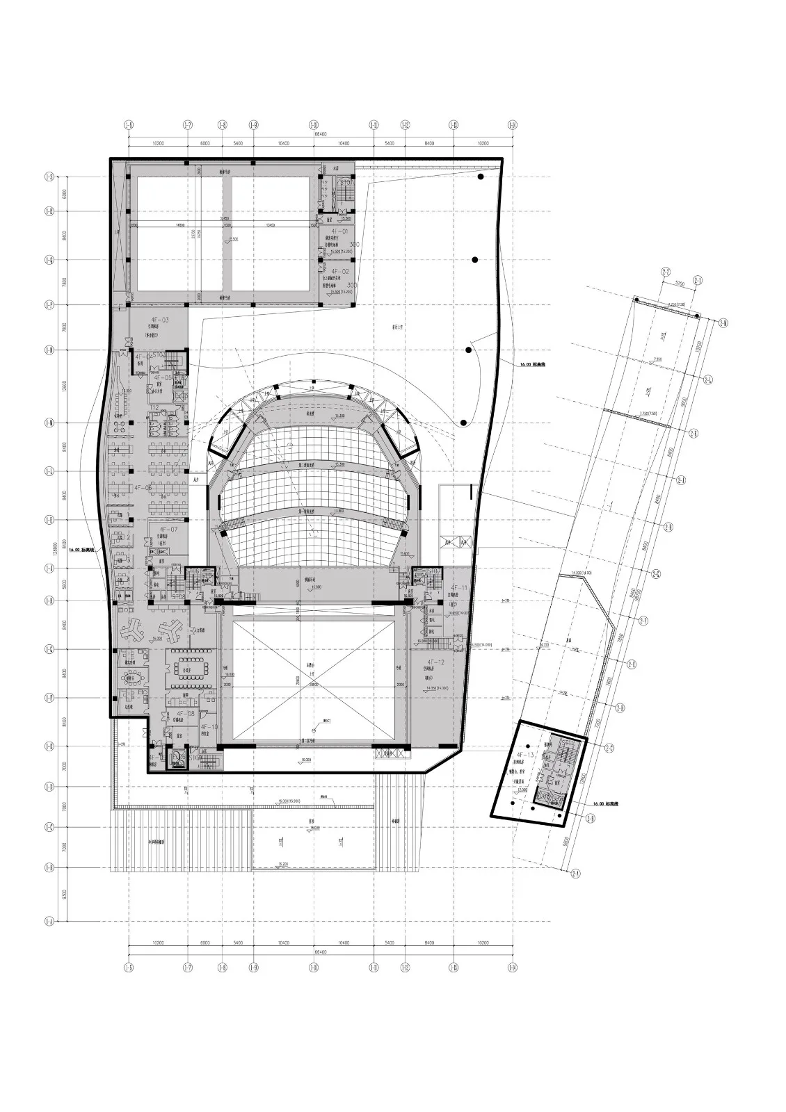 BIM建筑|深圳宝安文化区演艺中心 / 严迅奇建筑师事务所