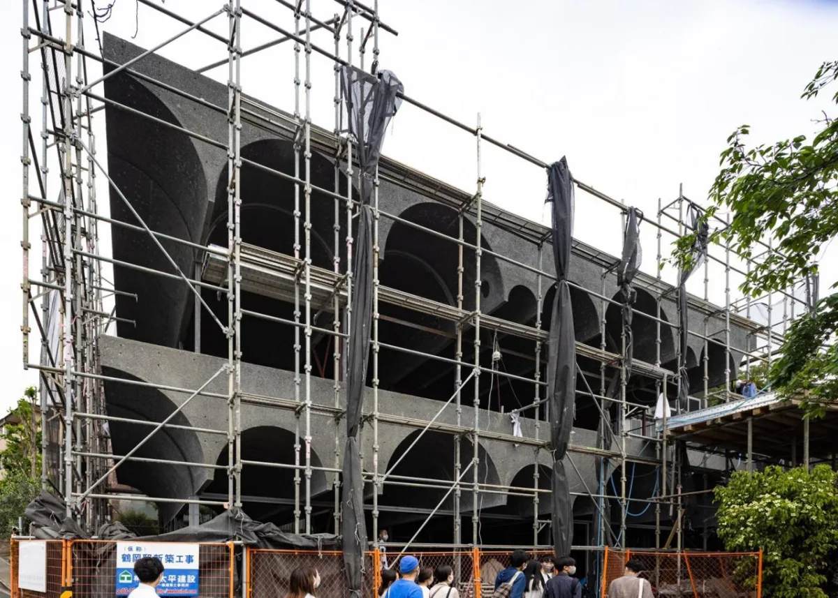 BIM建筑|鹤冈之家 / 武田清明建筑设计事务所