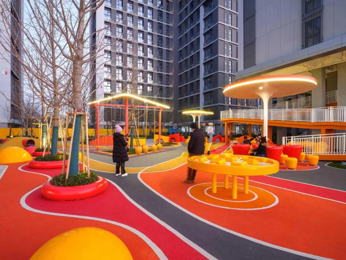 BIM建筑|奔流的熔岩 / 佰筑建筑设计