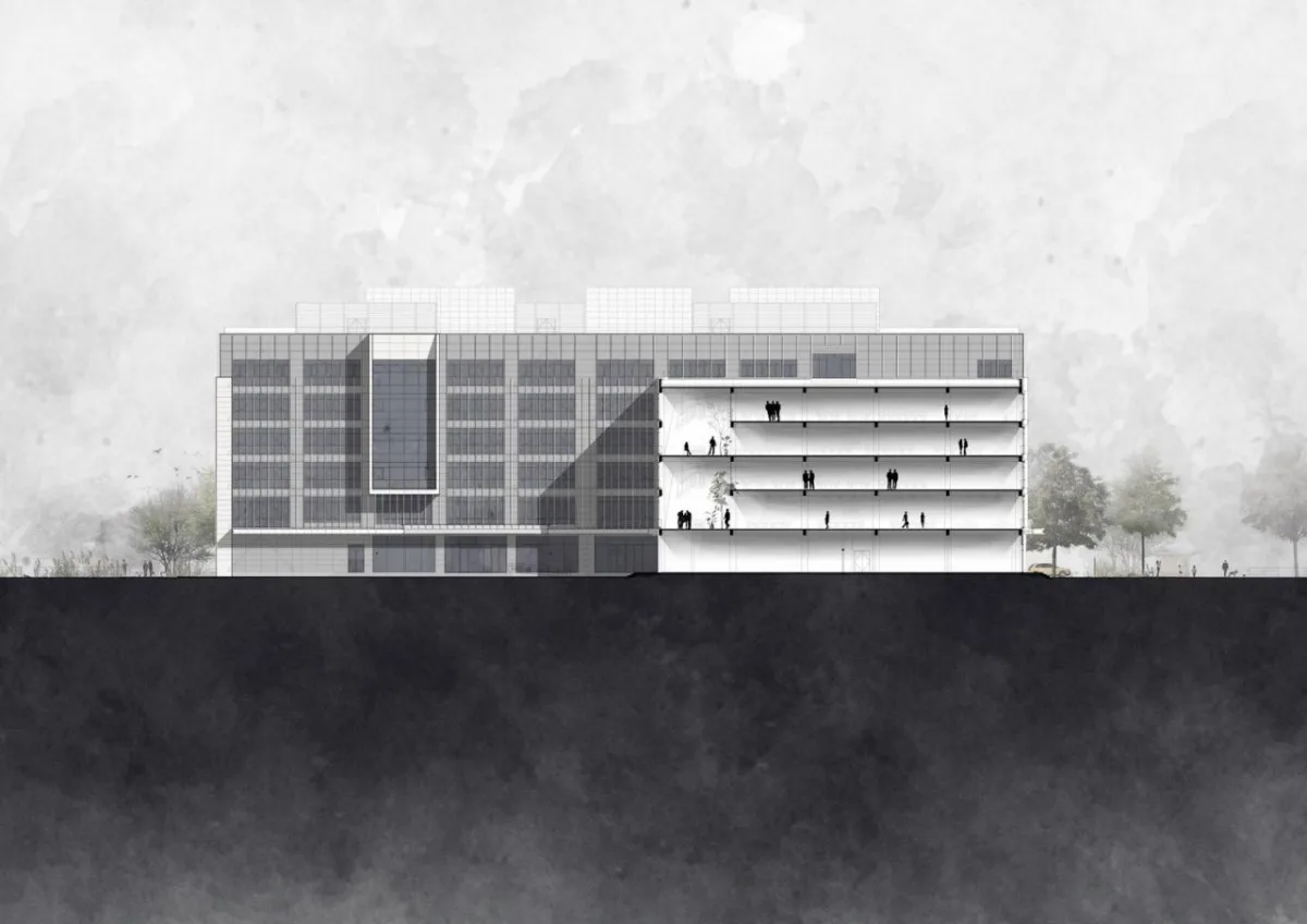 BIM建筑|弘源新时代大厦 / 北京璞作建筑设计有限公司