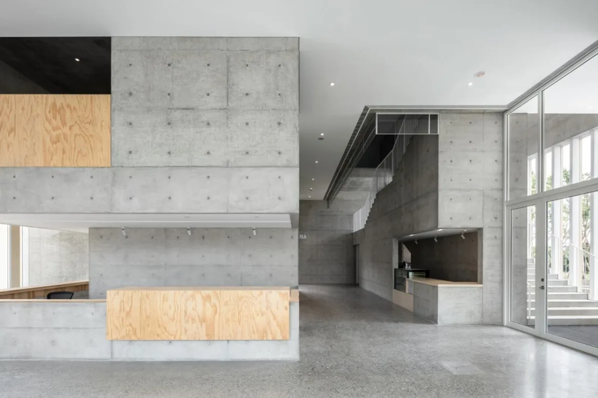 BIM建筑|垂直教堂，淡江教堂 / Behet Bondzio Lin Architekten