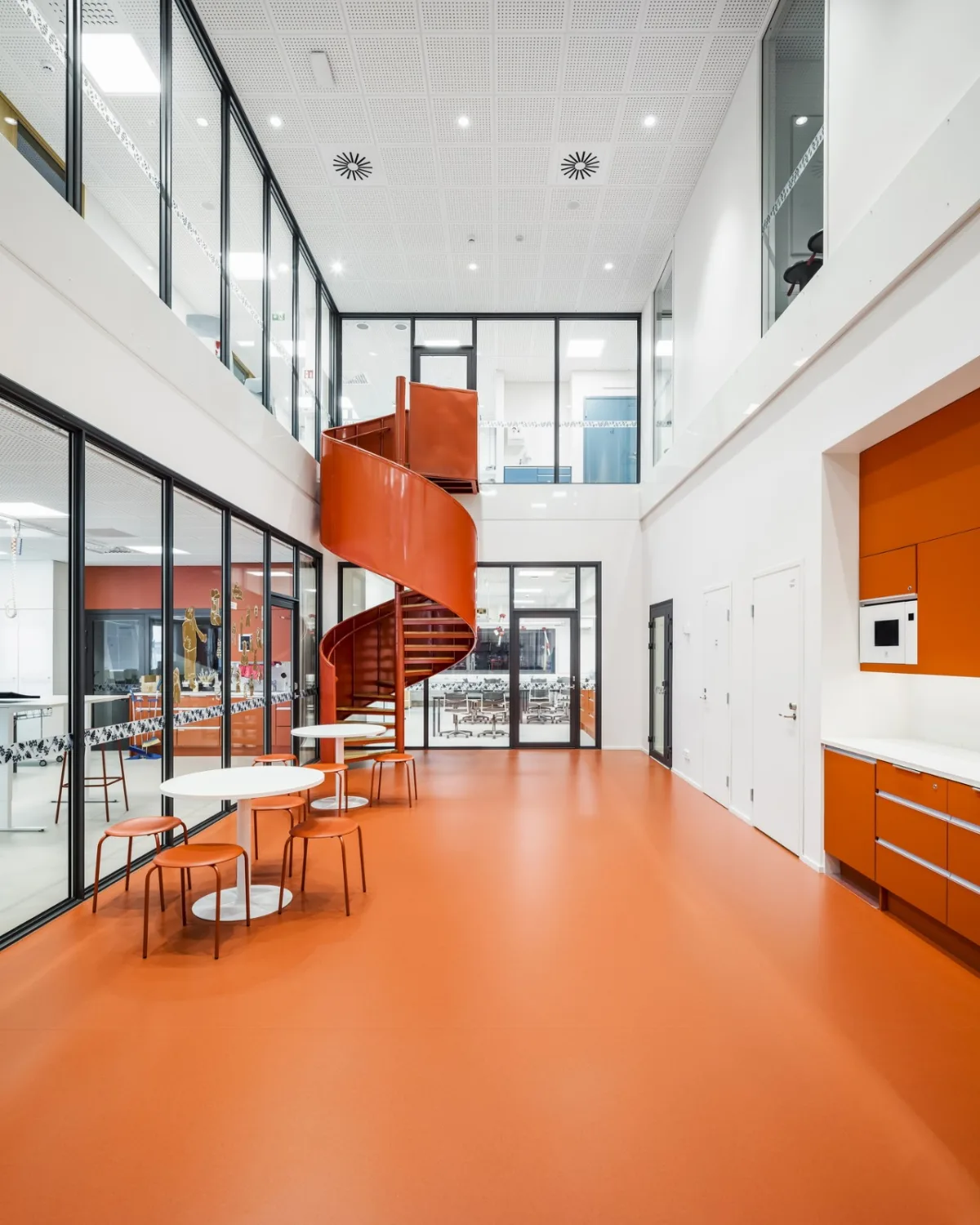 BIM建筑|汉卡萨尔米学校 / Parviainen Architects