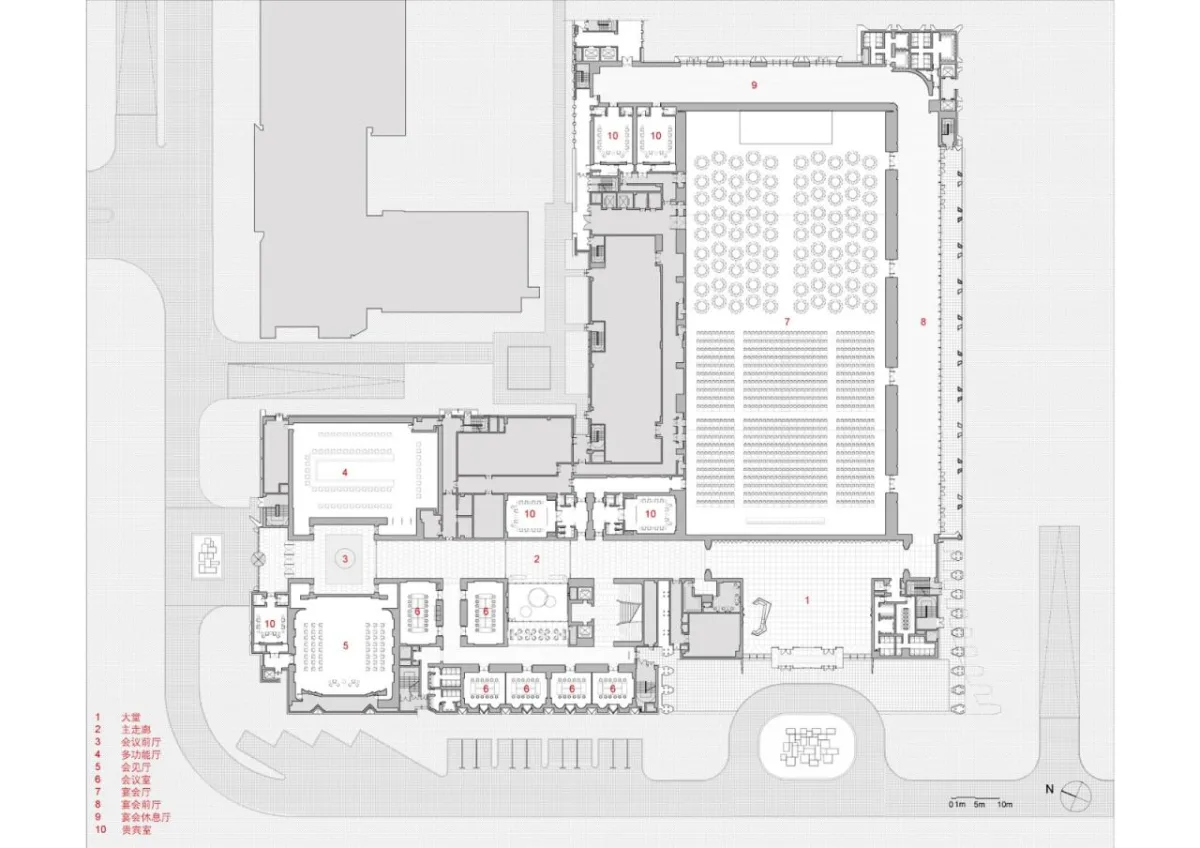 BIM建筑|盐城国际会议中心 / 上海都设营造建筑设计事务所