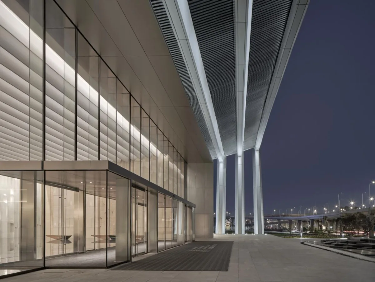 BIM建筑|盐城国际会议中心 / 上海都设营造建筑设计事务所