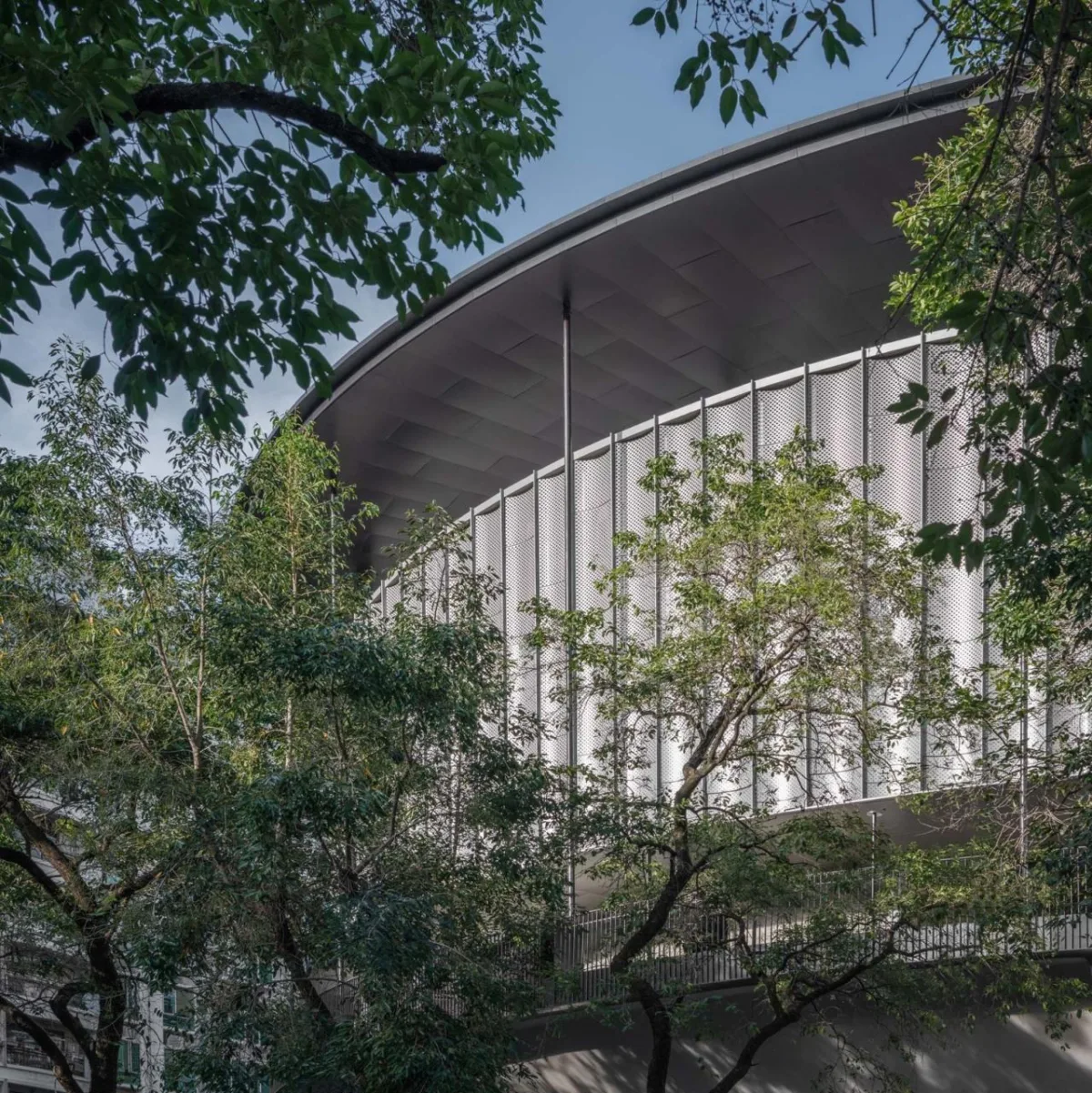 BIM建筑|梦工场改造 / 丘建筑（大屿建筑+岚建筑）