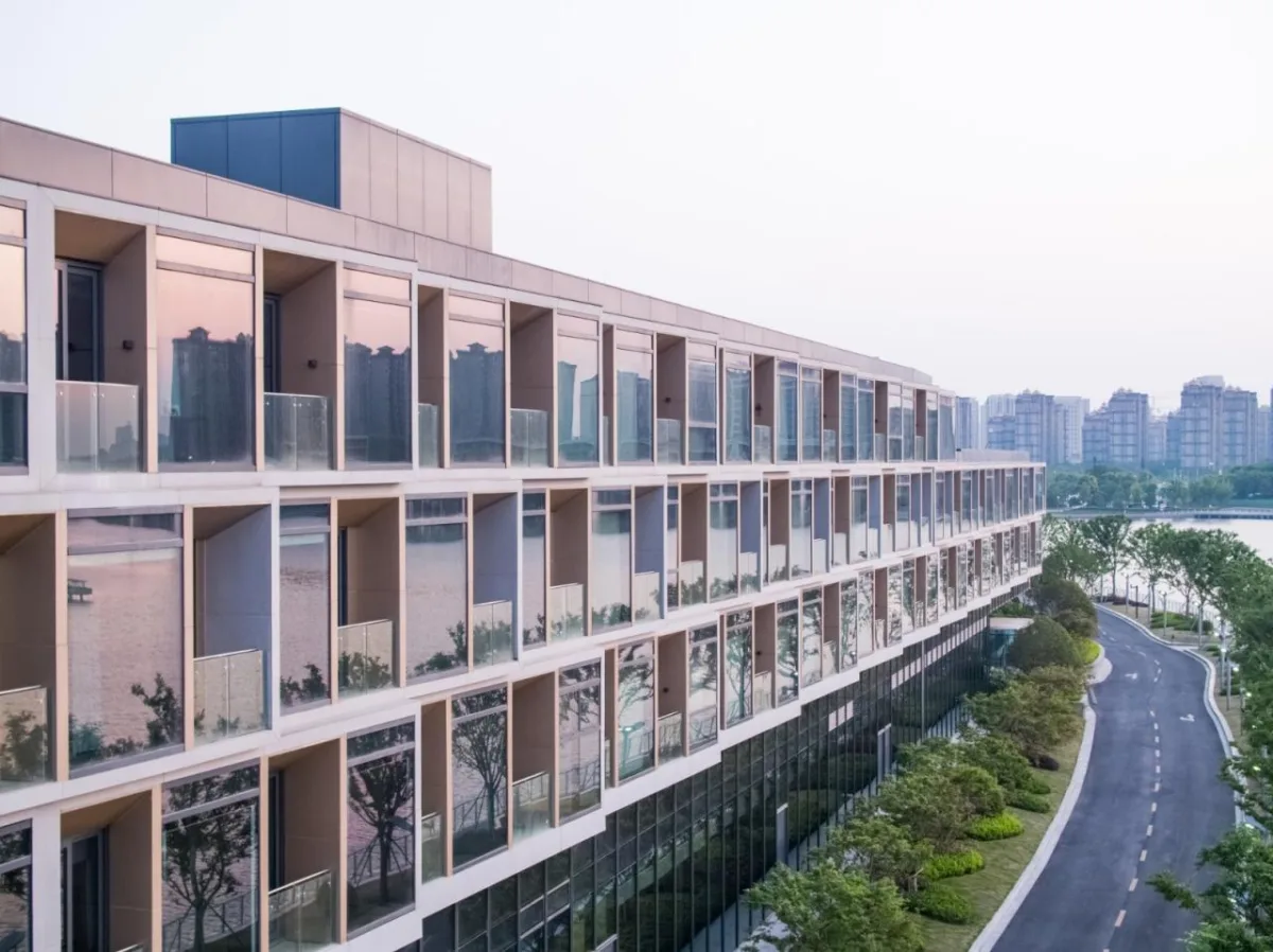 BIM建筑|上海东方美谷JW万豪酒店 / Gensler