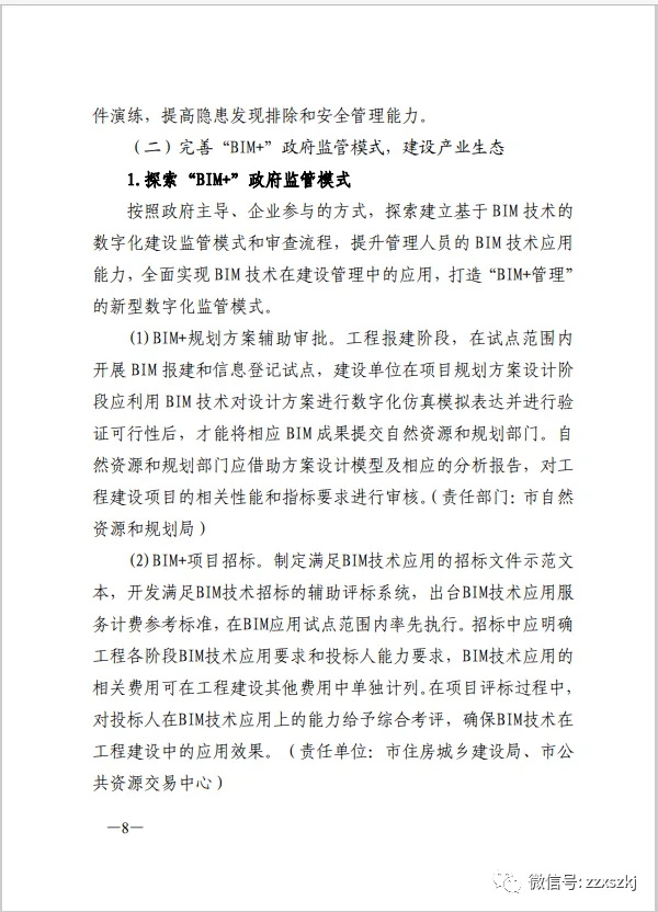 BIM新闻|关于印发《关于促进济南市建筑信息模型（BIM）技术集成 应用发展的实施意见》的通知