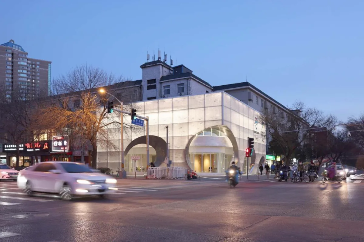 BIM建筑|冰晶盒子，亚运村街道办事处改造 / 中国建筑设计研究院