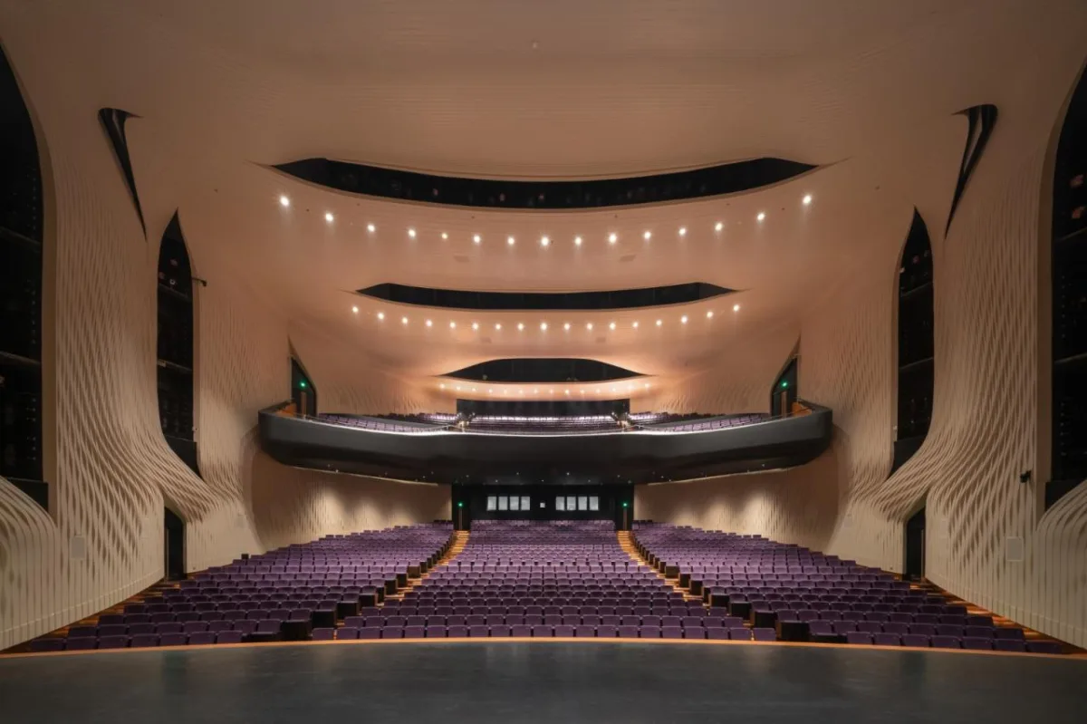 BIM建筑|深圳宝安文化区演艺中心 / 严迅奇建筑师事务所