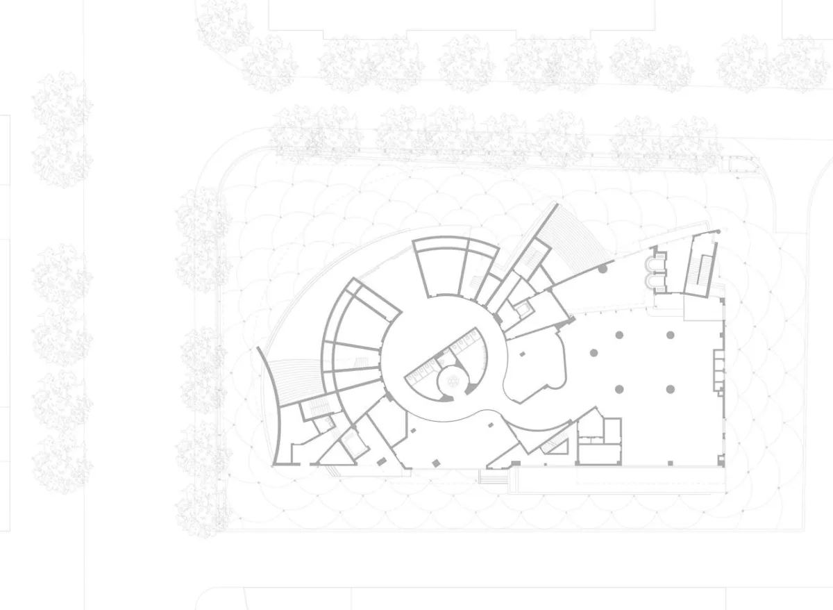 BIM建筑|梦工场改造 / 丘建筑（大屿建筑+岚建筑）