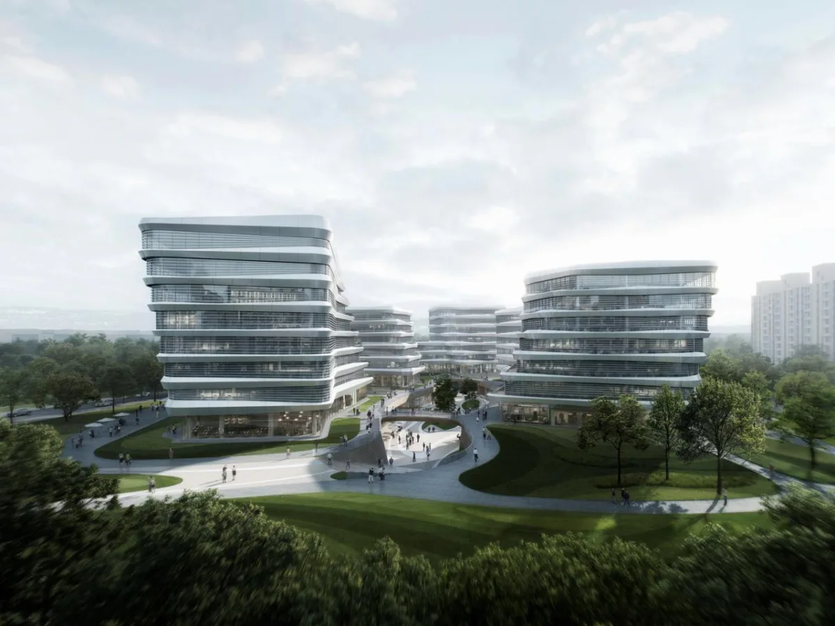 BIM建筑|西山智谷——北京协同创新园 / CAA建筑事务所