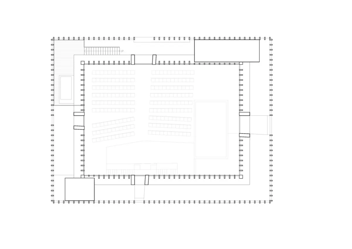 BIM建筑|垂直教堂，淡江教堂 / Behet Bondzio Lin Architekten