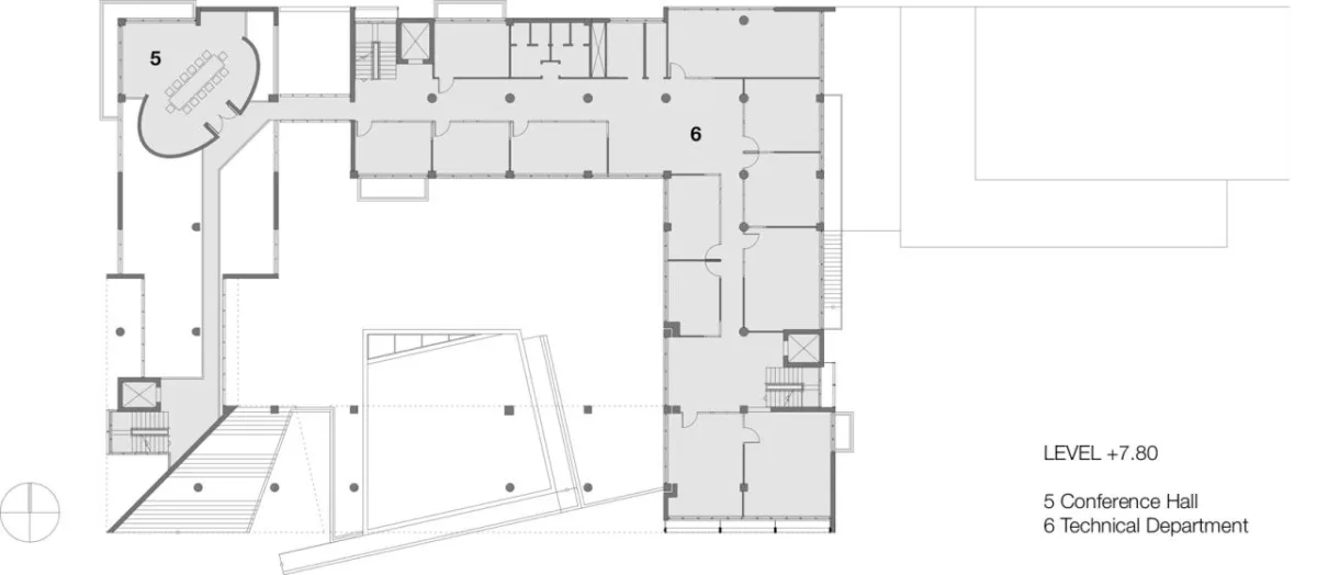 BIM建筑|希腊拉米亚市政供水办大楼 / VTria 建筑事务所