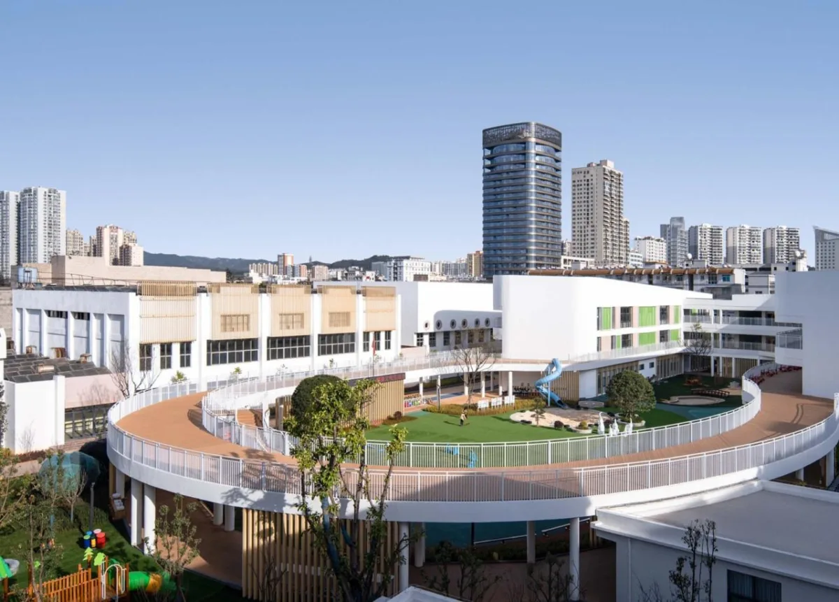 BIM建筑|云南省玉溪市第一幼儿园教育集团桂山园更新 / 上海思序建筑规划设计