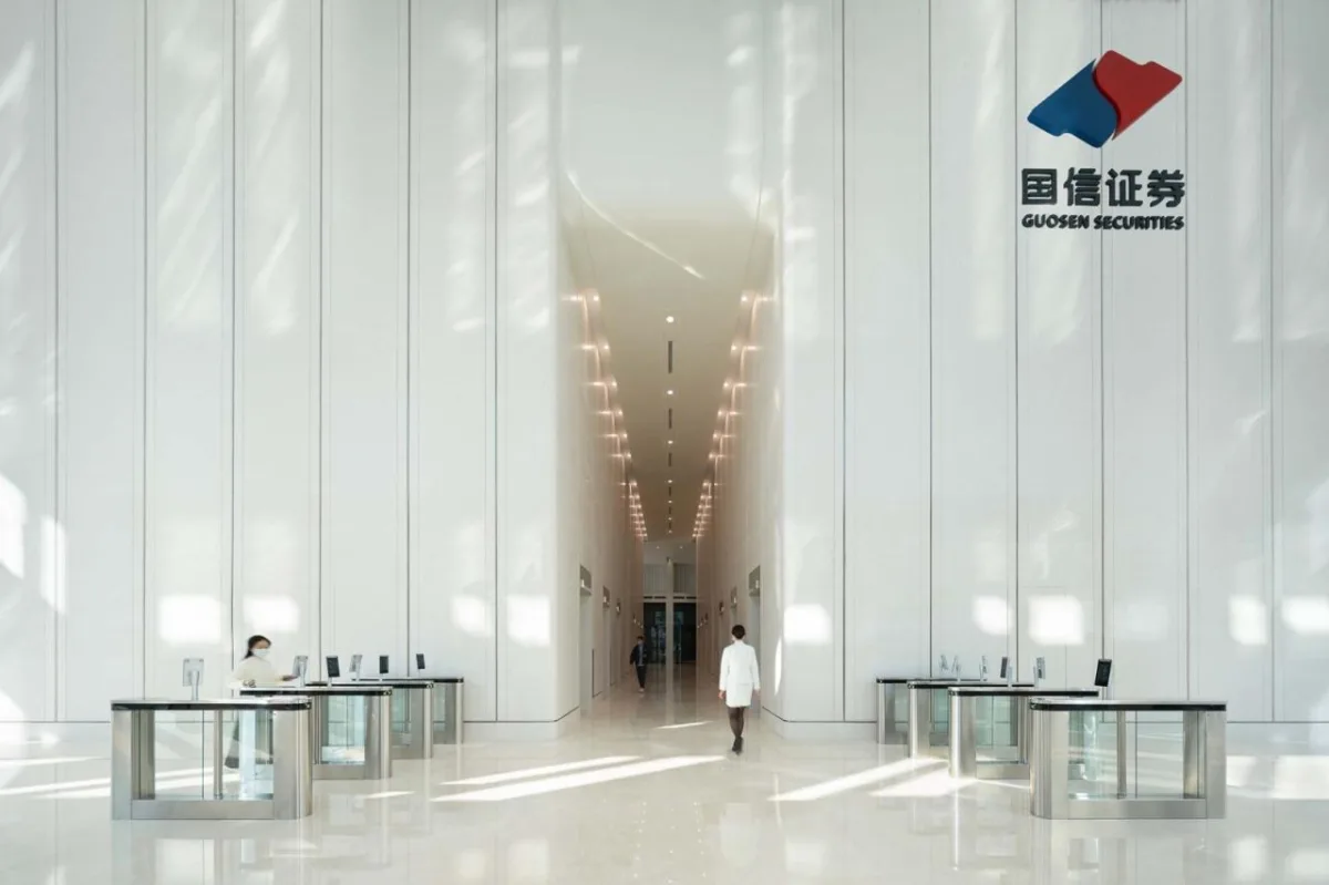 BIM建筑|深圳国信证券大厦 / Studio Fuksas