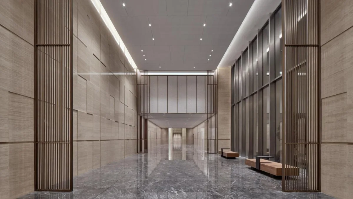 BIM建筑|盐城国际会议中心 / 上海都设营造建筑设计事务所