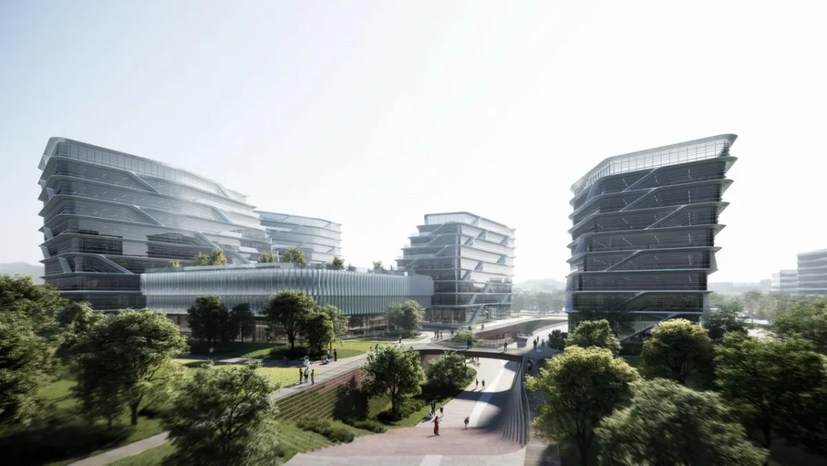 BIM建筑|西山智谷——北京协同创新园 / CAA建筑事务所