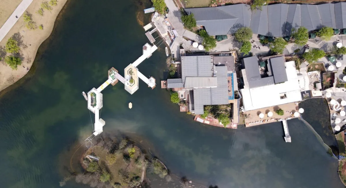 BIM建筑|成都麓湖天空浮岛 / unarchitecte