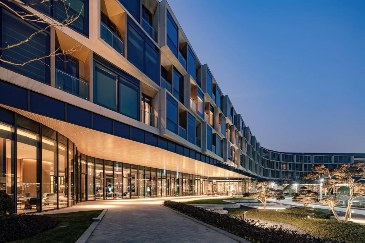 BIM建筑|上海东方美谷JW万豪酒店 / Gensler