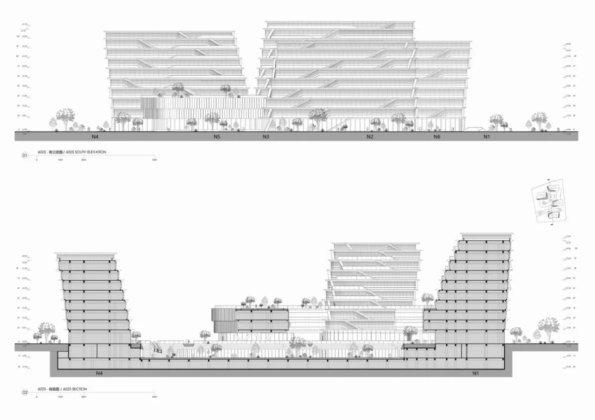 BIM建筑|西山智谷——北京协同创新园 / CAA建筑事务所