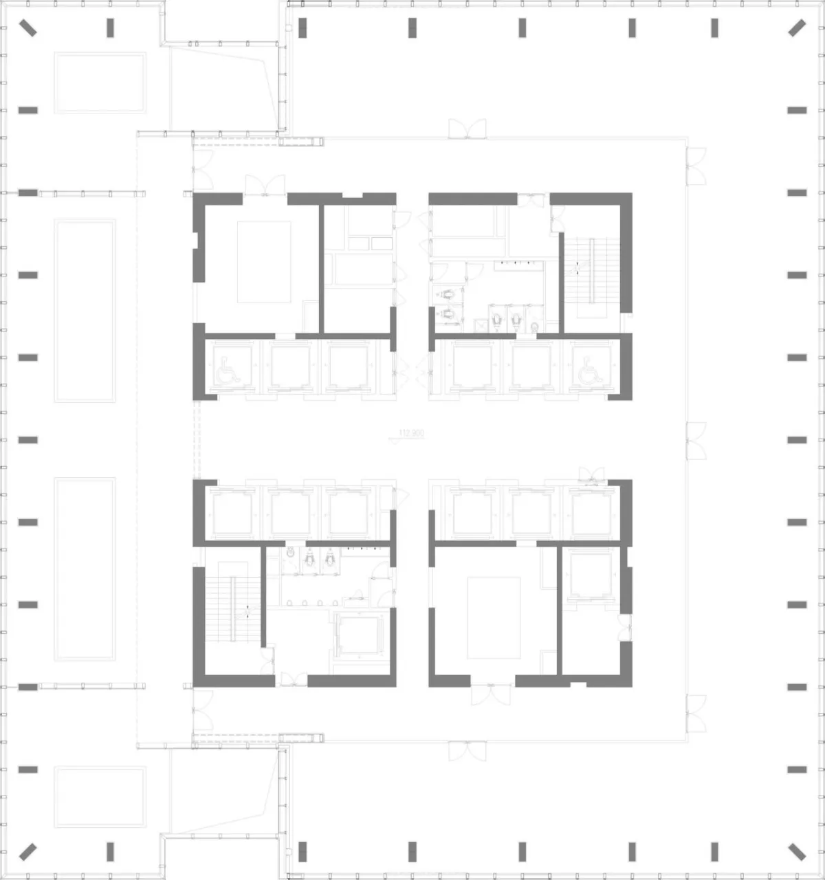 BIM建筑|深圳国信证券大厦 / Studio Fuksas