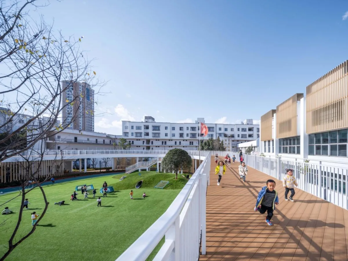 BIM建筑|云南省玉溪市第一幼儿园教育集团桂山园更新 / 上海思序建筑规划设计