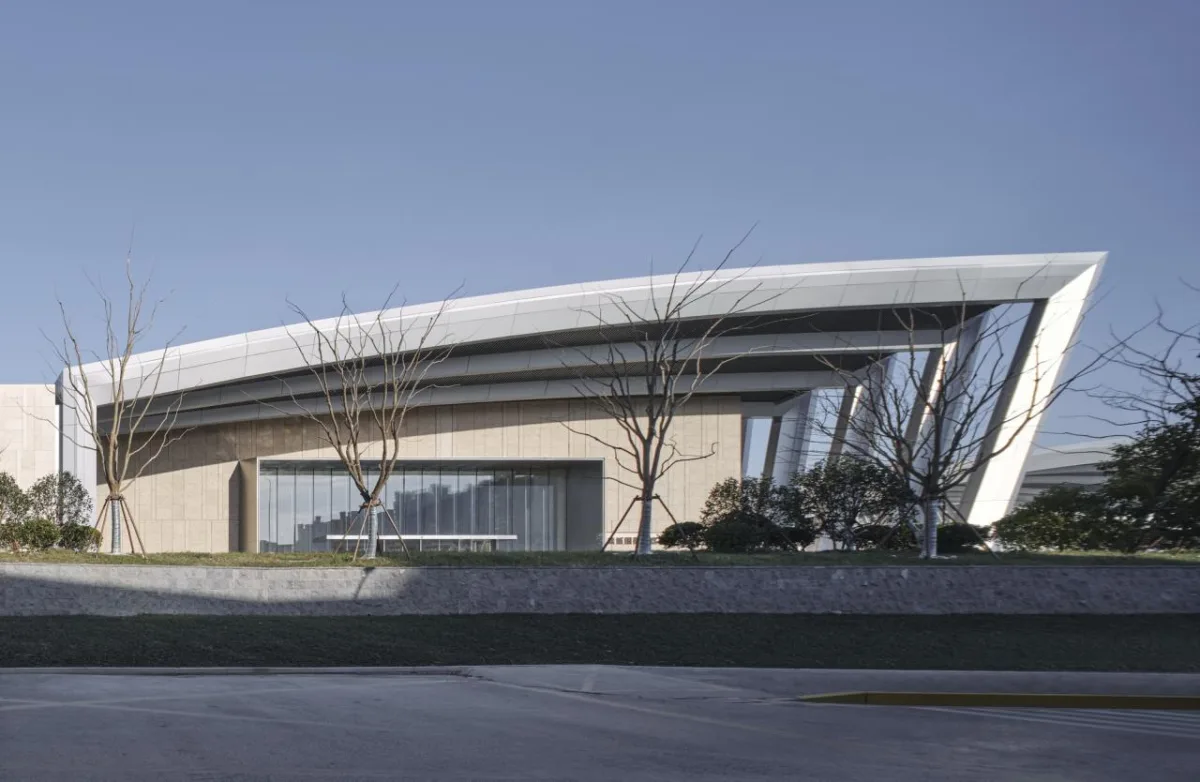 BIM建筑|盐城国际会议中心 / 上海都设营造建筑设计事务所