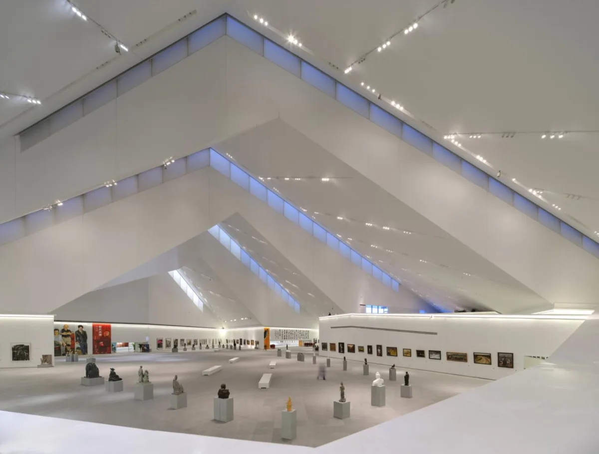 BIM建筑|大同艺术博物馆 / Foster + Partners