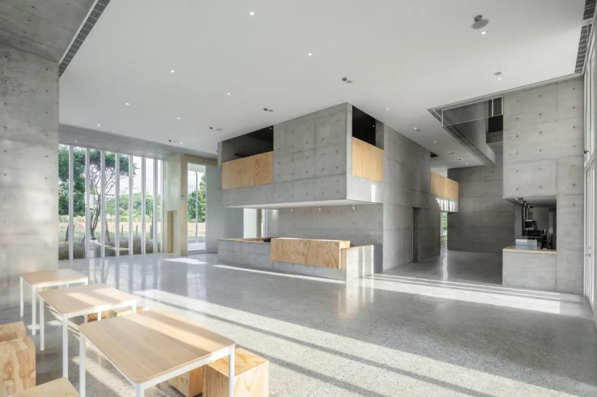 BIM建筑|垂直教堂，淡江教堂 / Behet Bondzio Lin Architekten