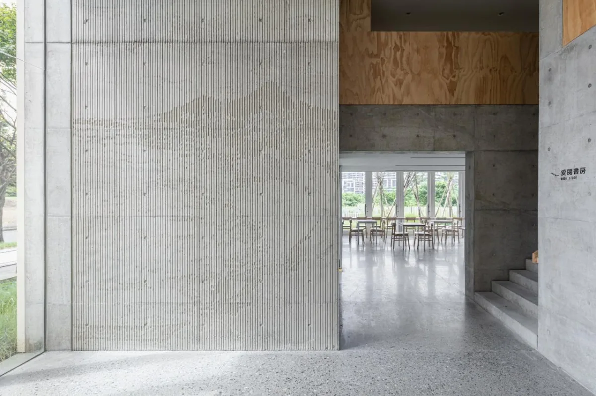 BIM建筑|垂直教堂，淡江教堂 / Behet Bondzio Lin Architekten