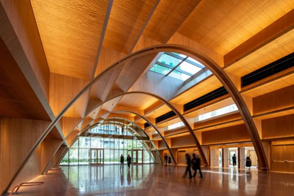 BIM建筑|OMA设计洛杉矶犹太神庙扩建项目