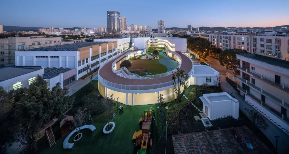 BIM建筑|云南省玉溪市第一幼儿园教育集团桂山园更新 / 上海思序建筑规划设计