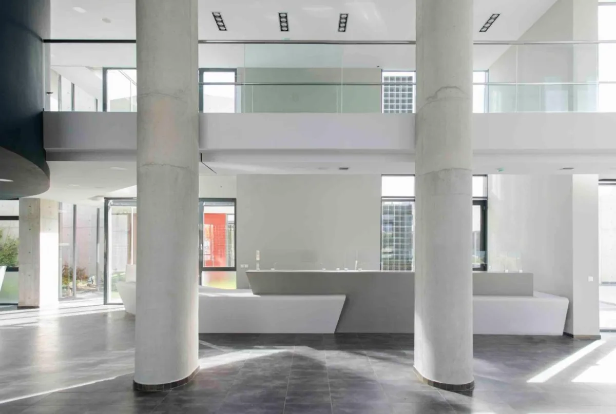 BIM建筑|希腊拉米亚市政供水办大楼 / VTria 建筑事务所