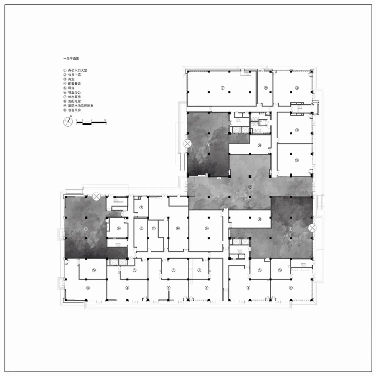 BIM建筑|弘源新时代大厦 / 北京璞作建筑设计有限公司