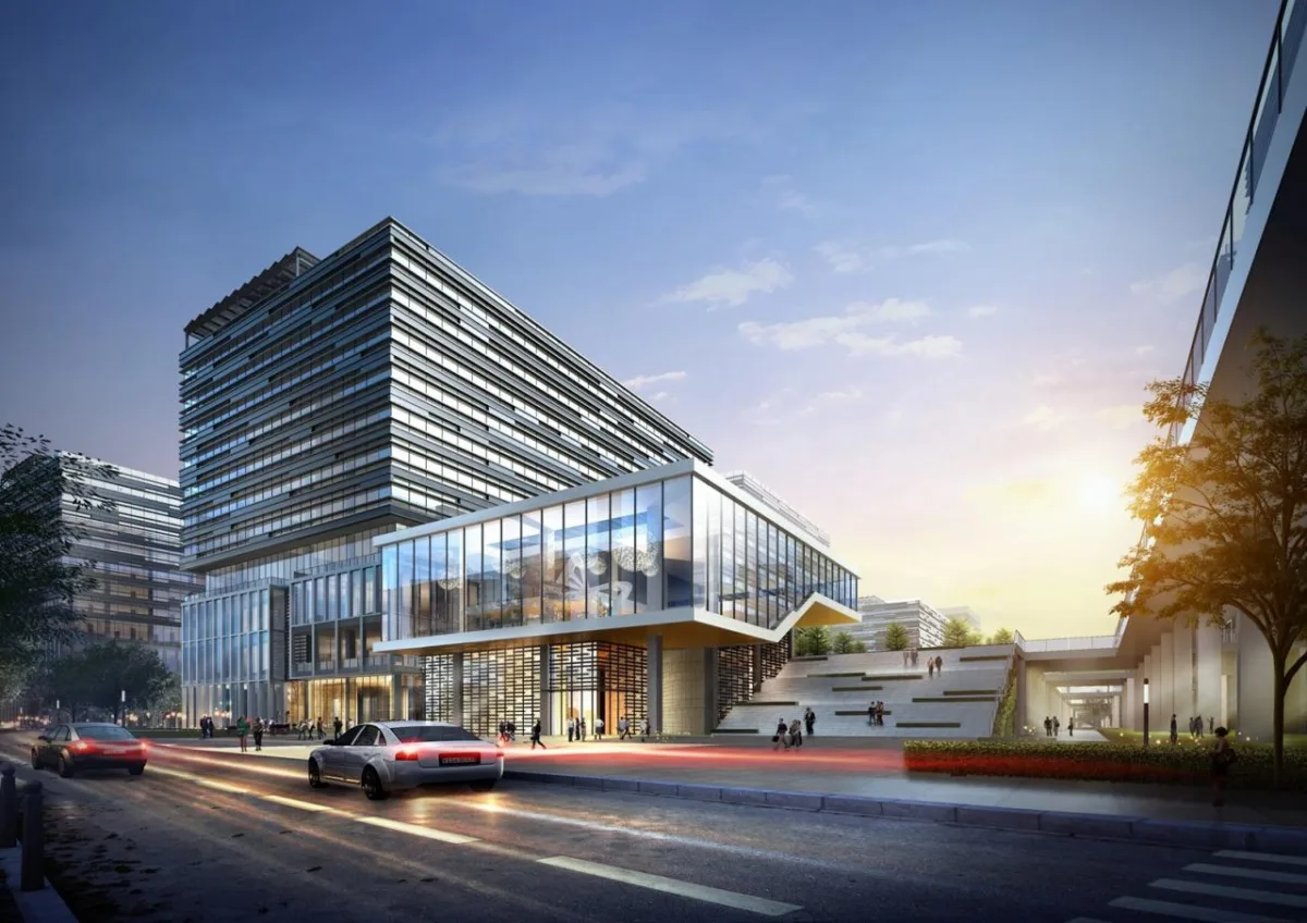 BIM建筑|河西片区“工改工4单元”项目工程勘察设计 / 深圳市建筑设计研究总院有限公司