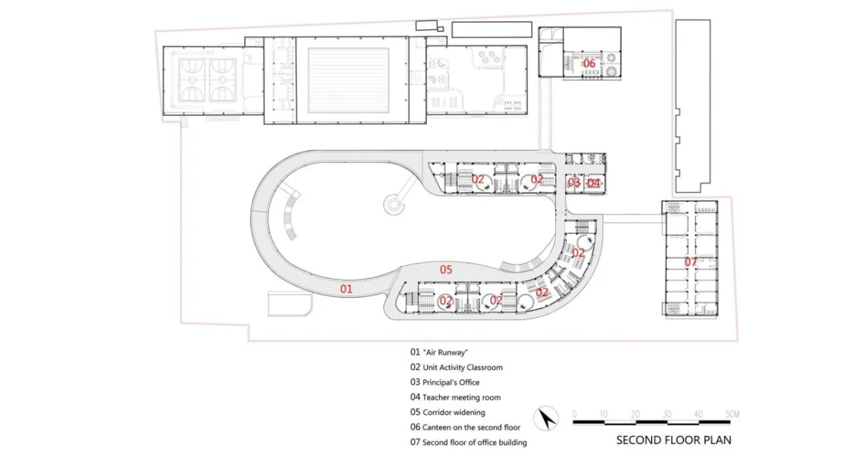 BIM建筑|云南省玉溪市第一幼儿园教育集团桂山园更新 / 上海思序建筑规划设计